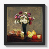 Asters and Fruit on a Table by Henri Fantin-Latour - thumbnail_1_bf_67312e1112f9211d49d3d75b